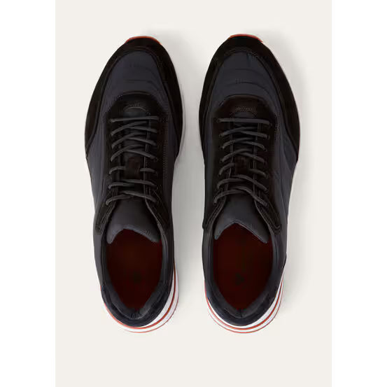 Espadrilles Loro Piana - Week End Walk -  Noir