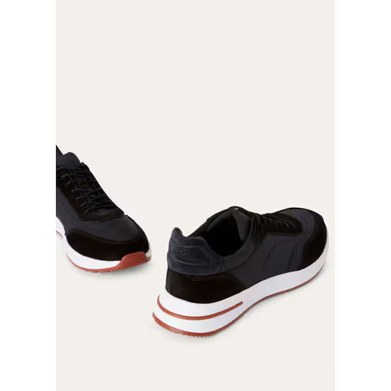 Espadrilles Loro Piana - Week End Walk -  Noir