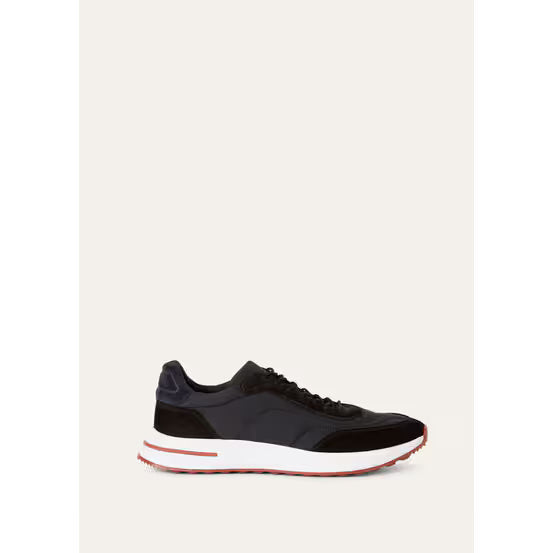 Espadrilles Loro Piana - Week End Walk -  Noir