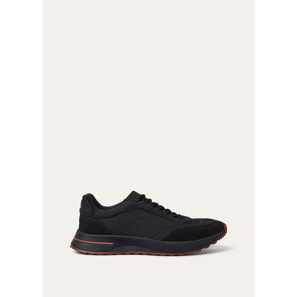 Espadrilles Loro Piana - Week End Walk - Full Noir