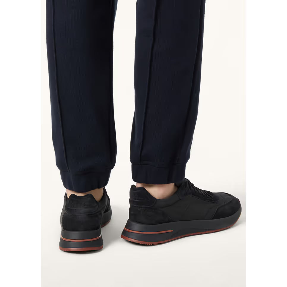 Espadrilles Loro Piana - Week End Walk - Full Noir