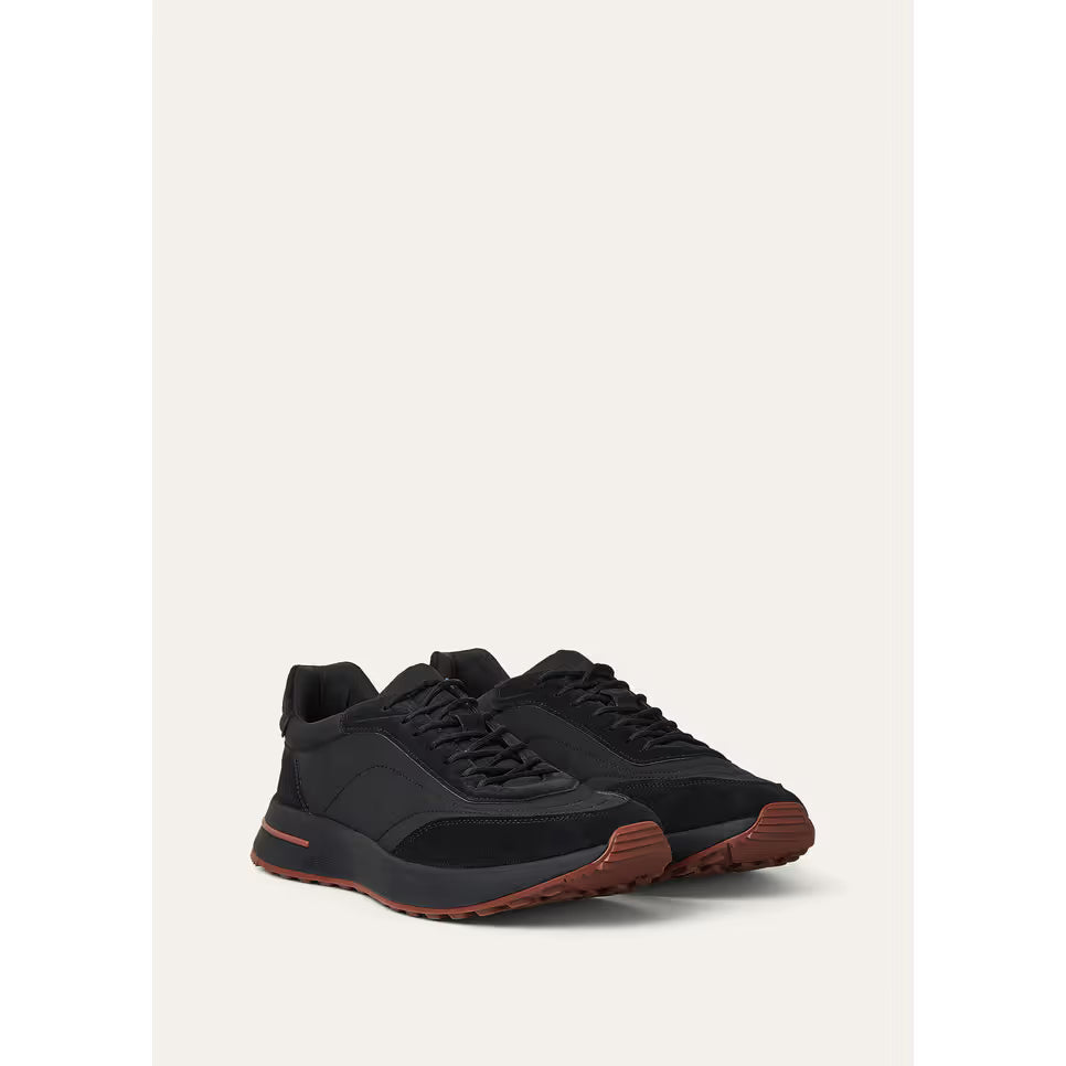 Espadrilles Loro Piana - Week End Walk - Full Noir