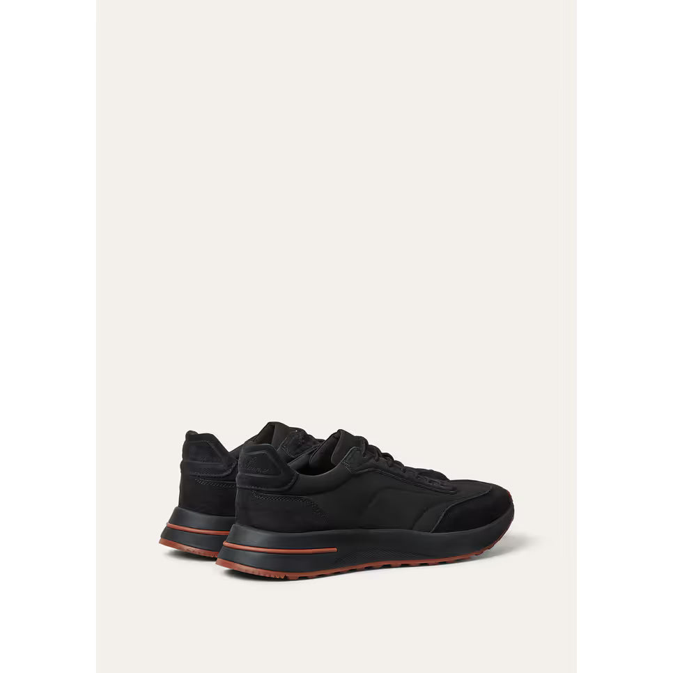 Espadrilles Loro Piana - Week End Walk - Full Noir