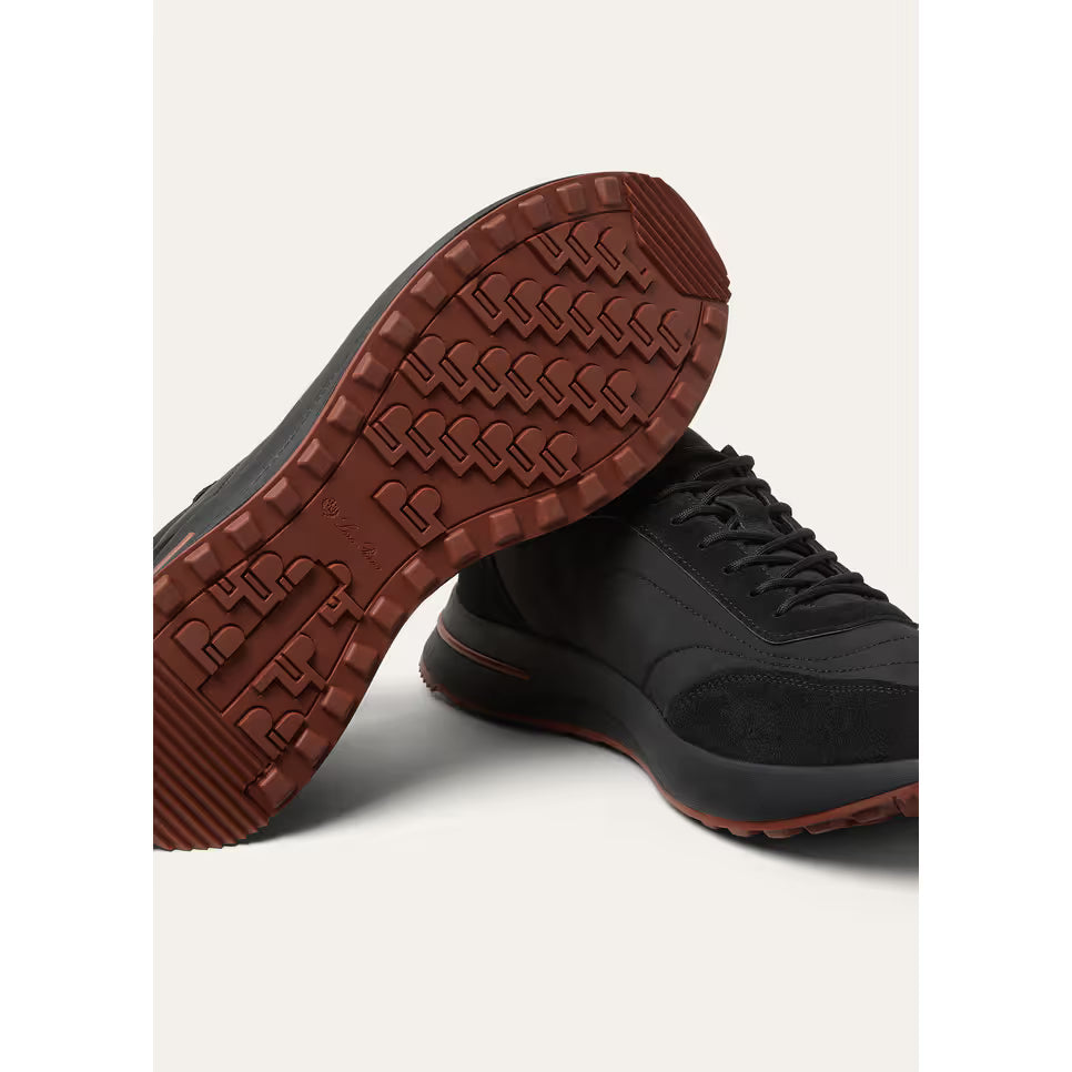 Espadrilles Loro Piana - Week End Walk - Full Noir