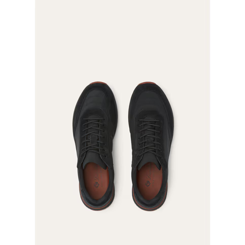 Espadrilles Loro Piana - Week End Walk - Full Noir