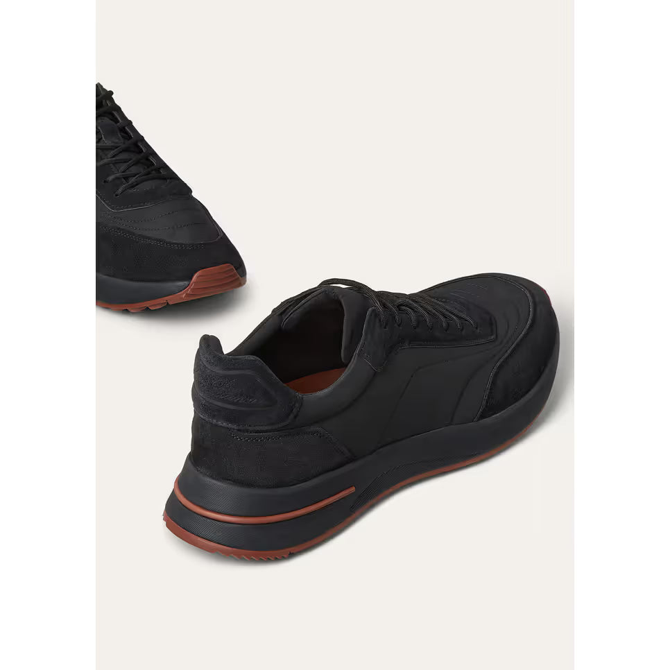 Espadrilles Loro Piana - Week End Walk - Full Noir