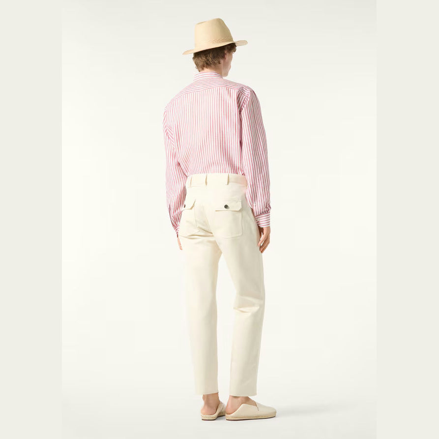 Chemise Loro Piana - Franco - Lin - Rose