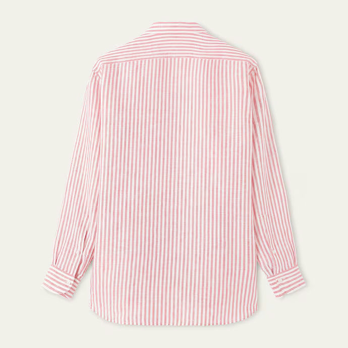 Chemise Loro Piana - Franco - Lin - Rose