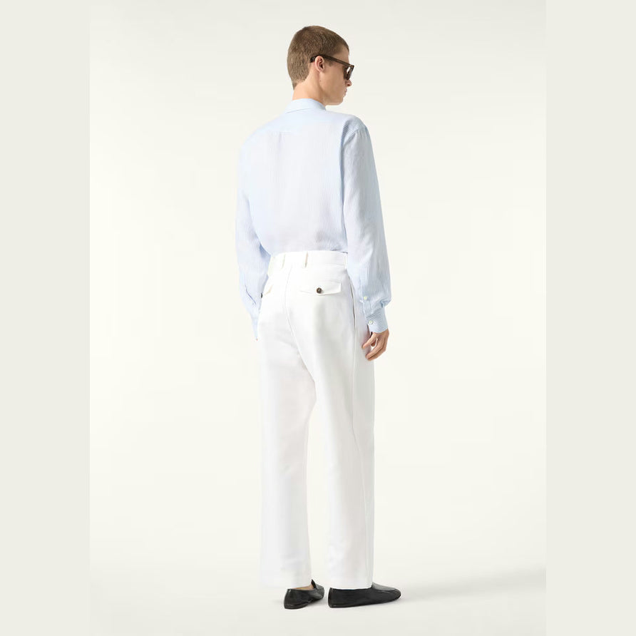 Chemise Loro Piana - Franco - Lin - Bleu