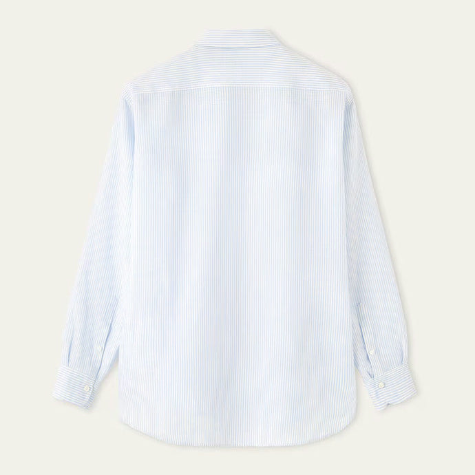 Chemise Loro Piana - Franco - Lin - Bleu