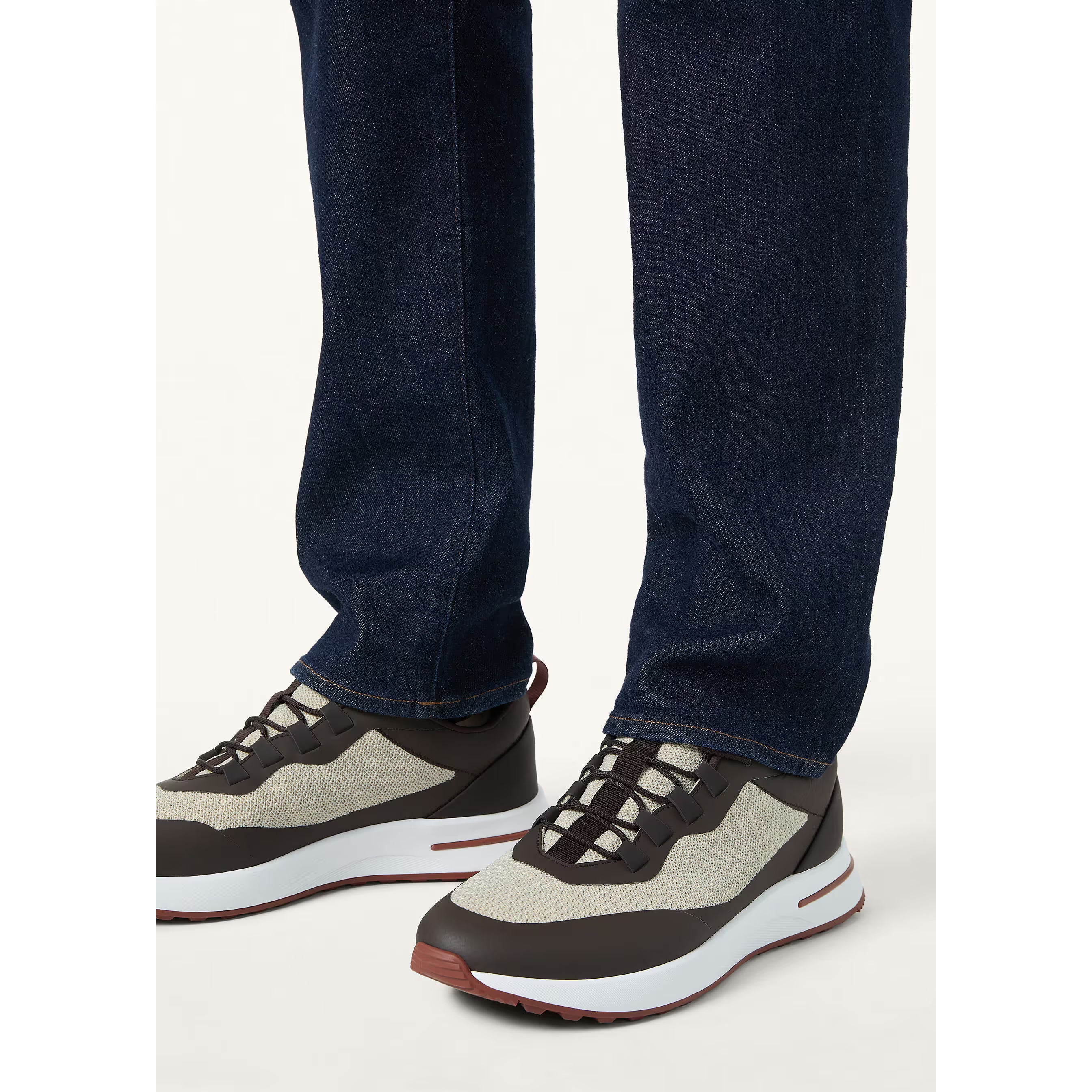 Espadrilles Loro Piana - Week-End Walk - Marron Light