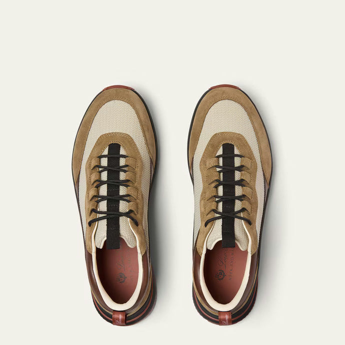 Espadrilles Loro Piana - Week End Walk Microfibre - Crest
