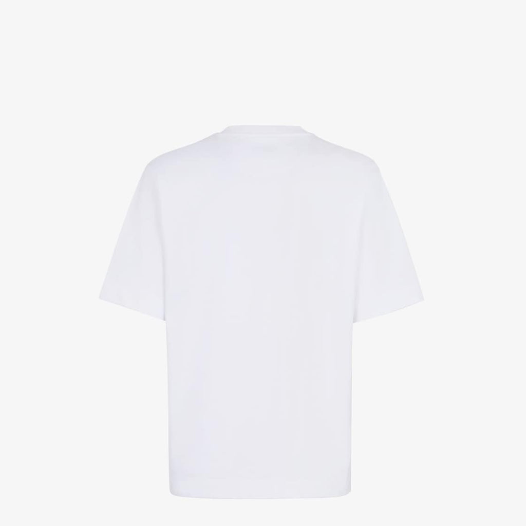 T-Shirt Fendi - Coton - Blanc