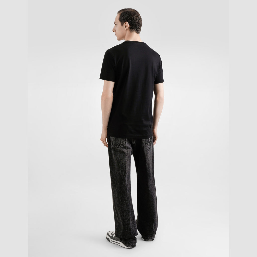 T-Shirt Dolce & Gabbana - Coton à logo - Noir