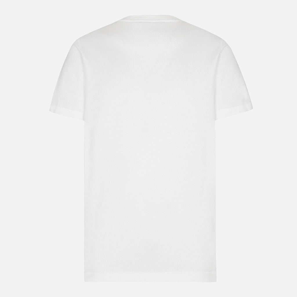 T-Shirt Dolce & Gabbana - Coton à logo - Blanc