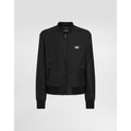 Bomber Dolce & Gabbana - Nylon - Noir