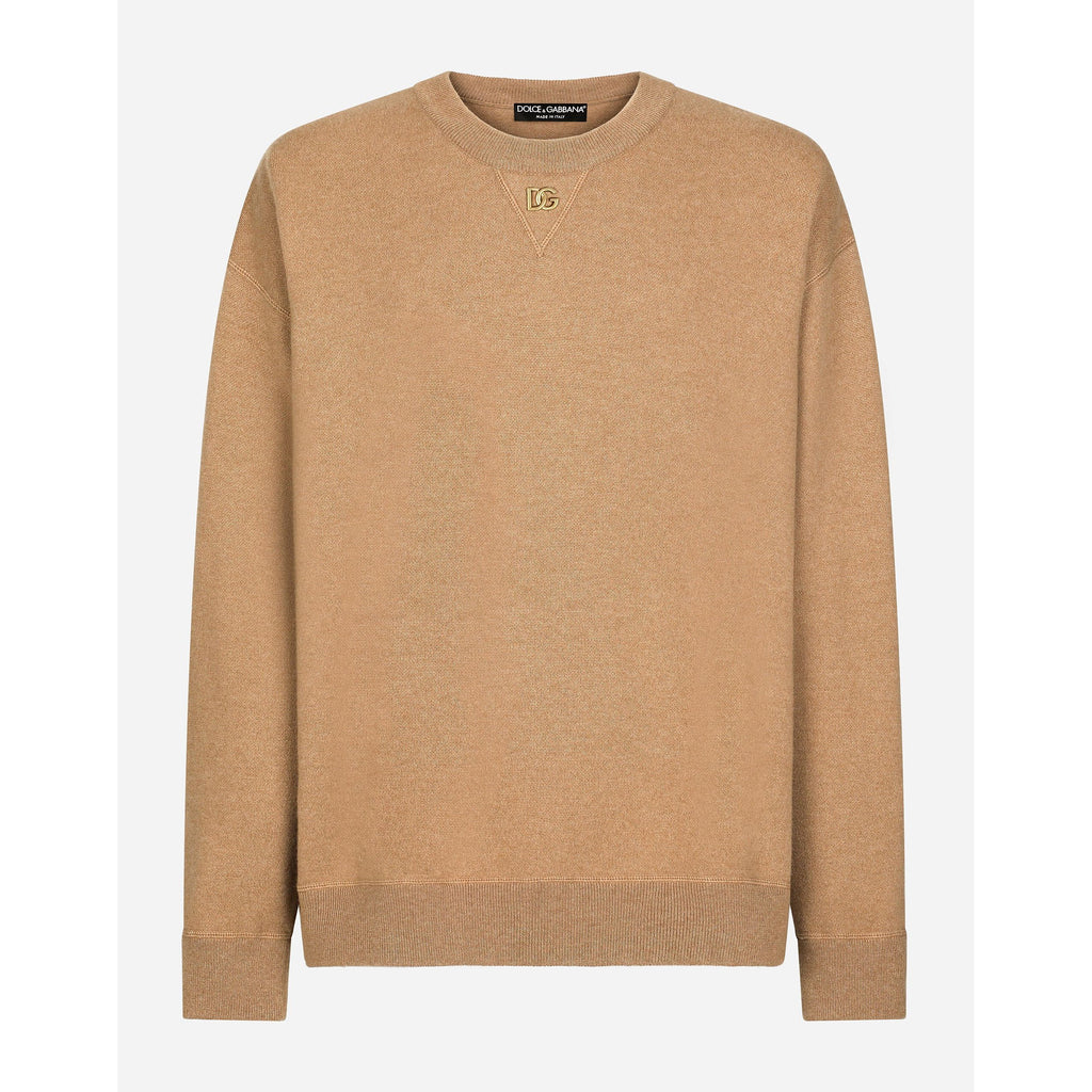 Pull Dolce & Gabana - Girocollo - Beige