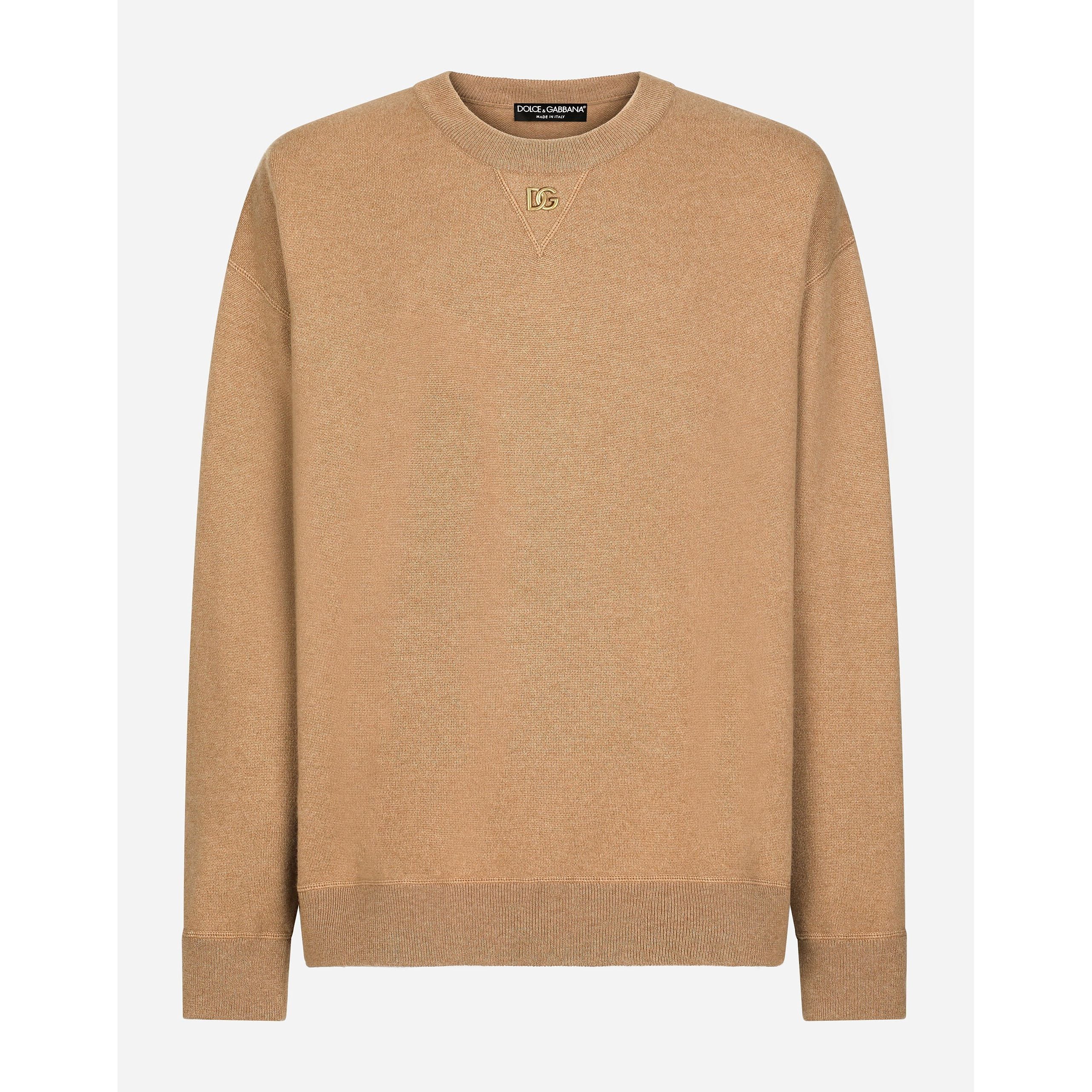 Pull Dolce & Gabana - Girocollo - Beige