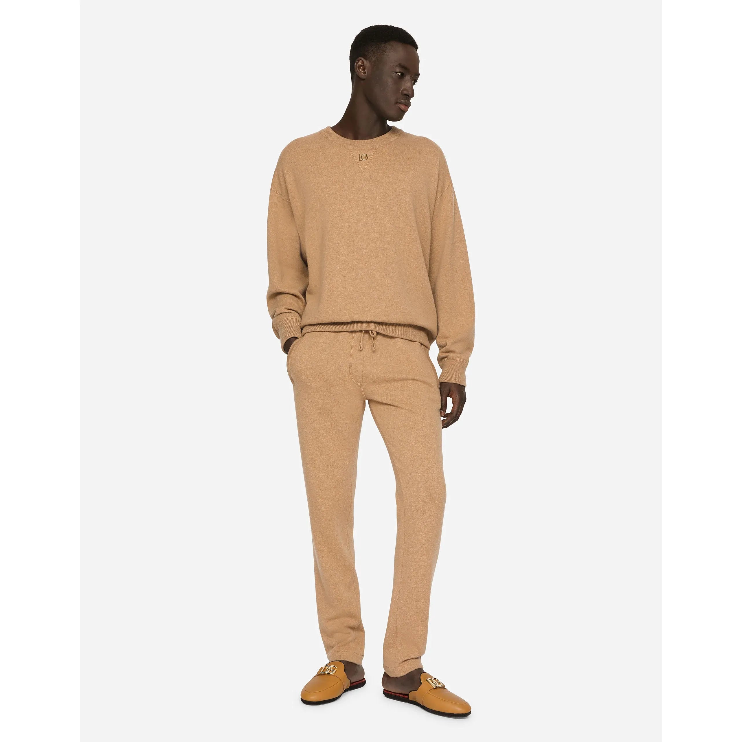 Pull Dolce & Gabana - Girocollo - Beige