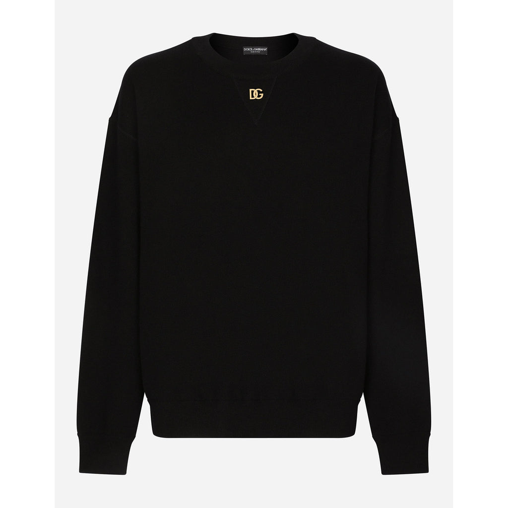 Pull Dolce & Gabana - Girocollo - Noir