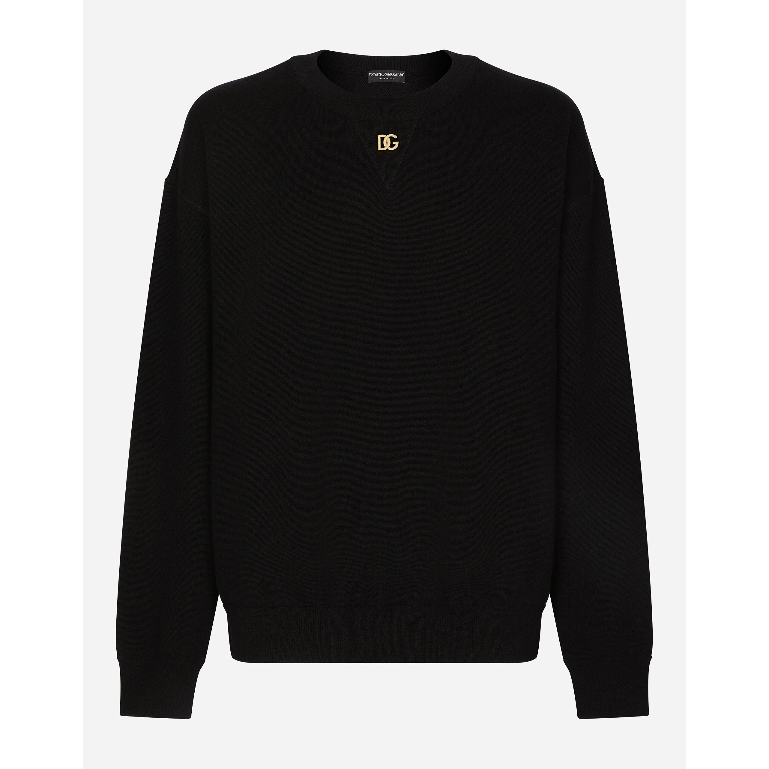 Pull Dolce & Gabana - Girocollo - Noir
