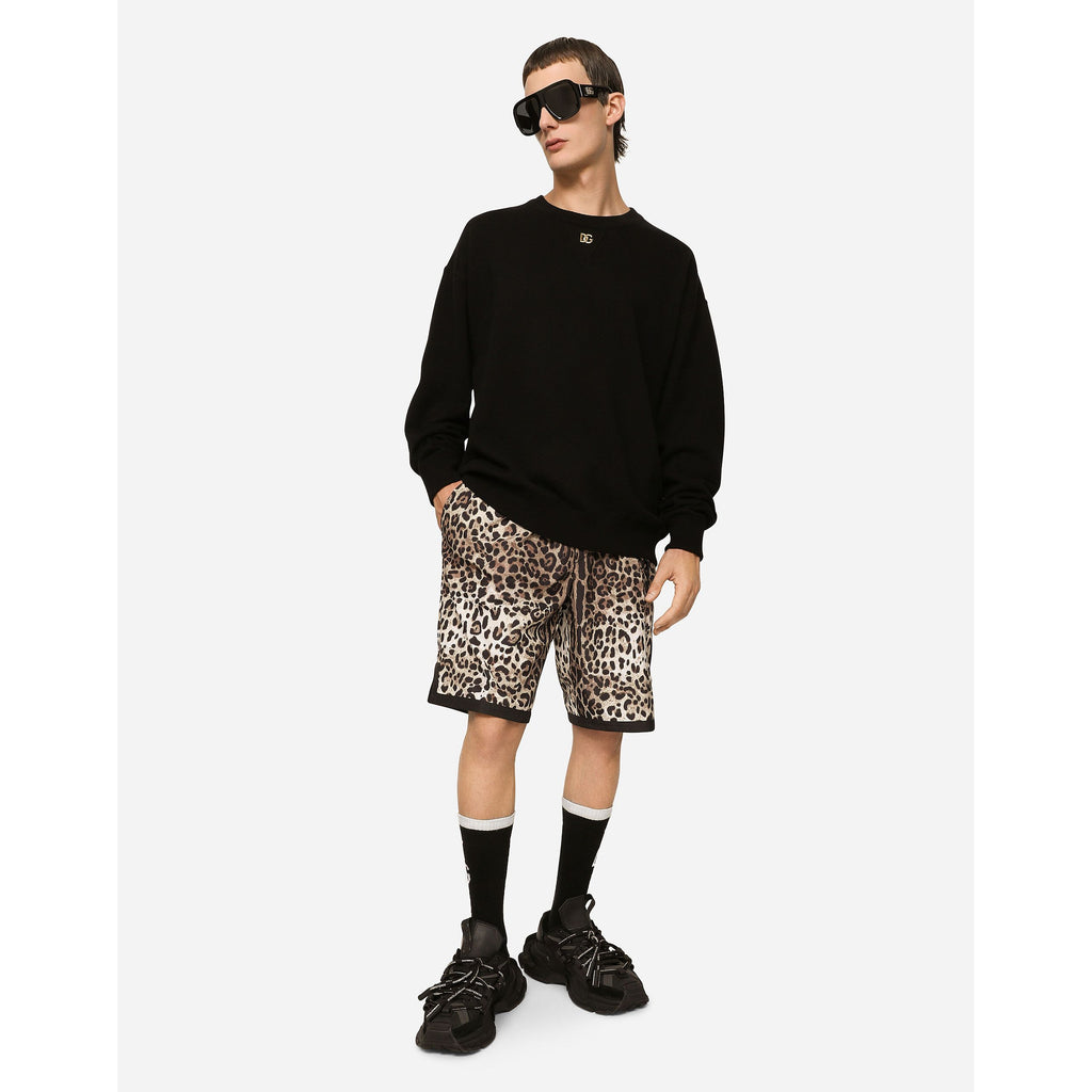 Pull Dolce & Gabana - Girocollo - Noir