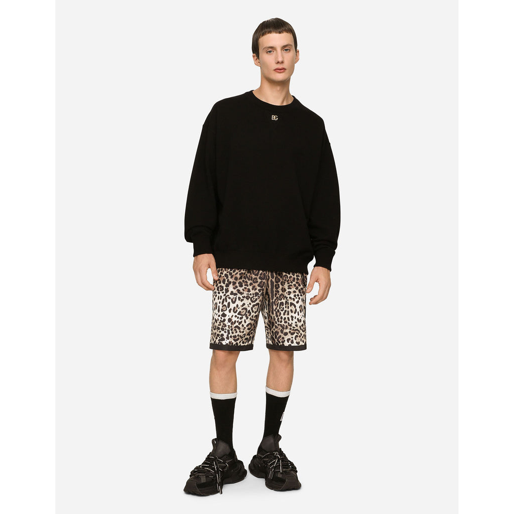 Pull Dolce & Gabana - Girocollo - Noir