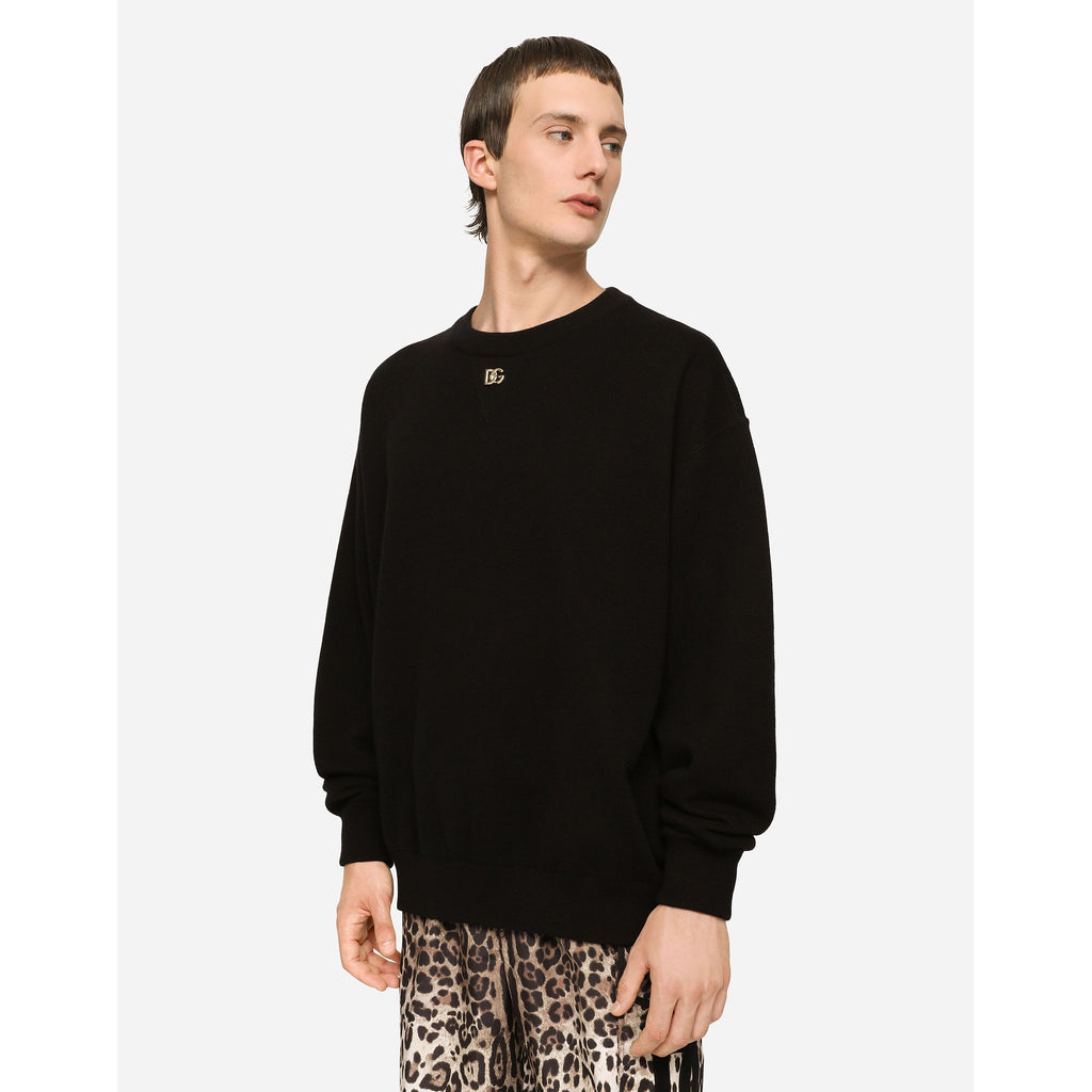 Pull Dolce & Gabana - Girocollo - Noir