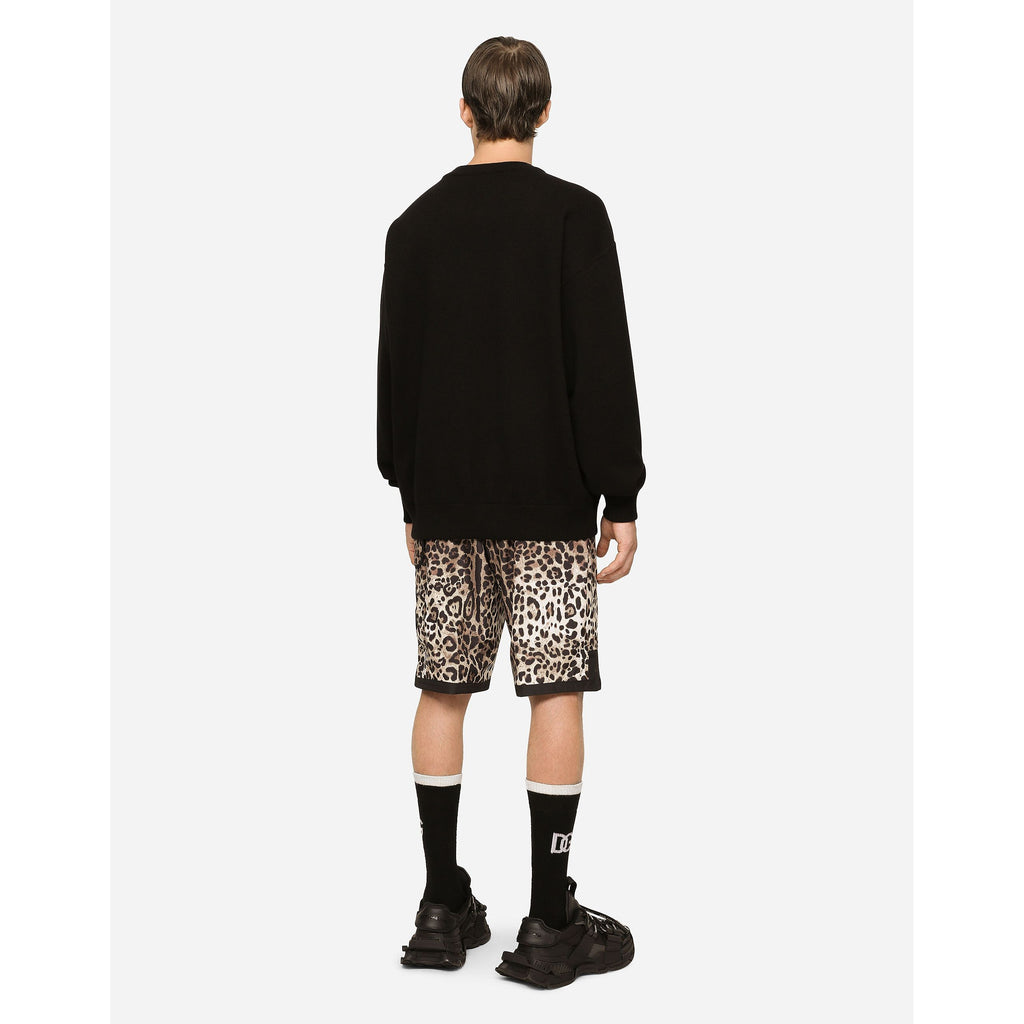 Pull Dolce & Gabana - Girocollo - Noir