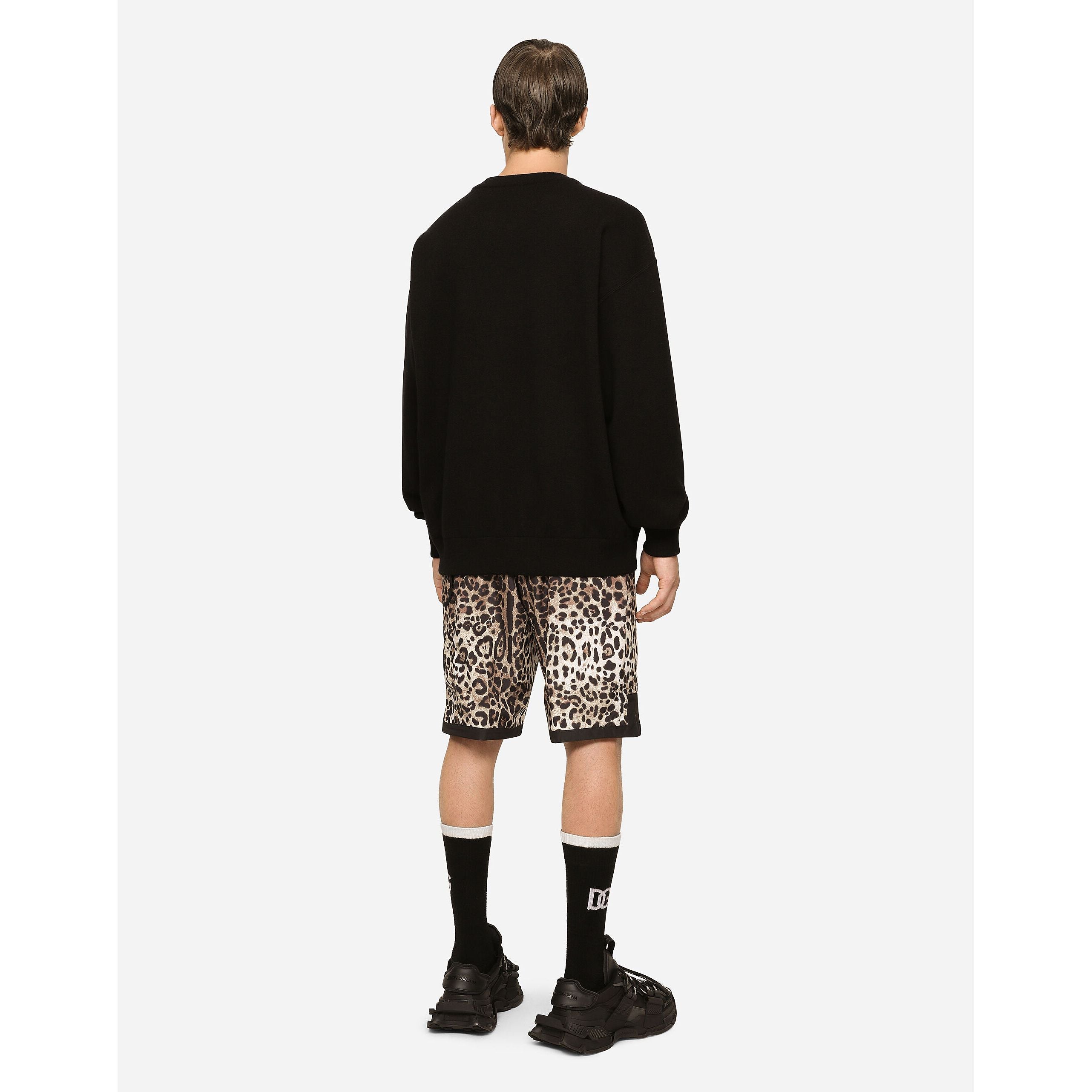 Pull Dolce & Gabana - Girocollo - Noir