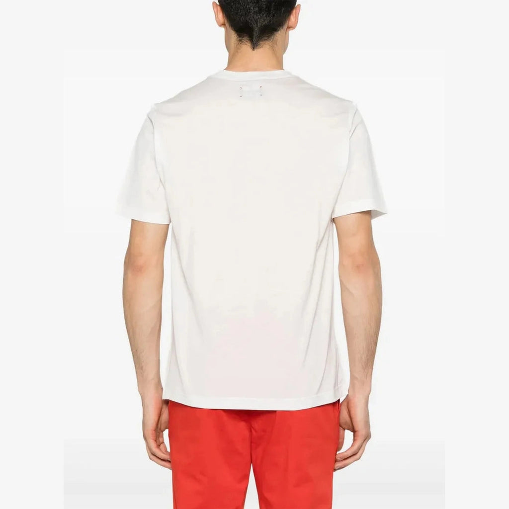 T-Shirt Kiton - Coton - Blanc