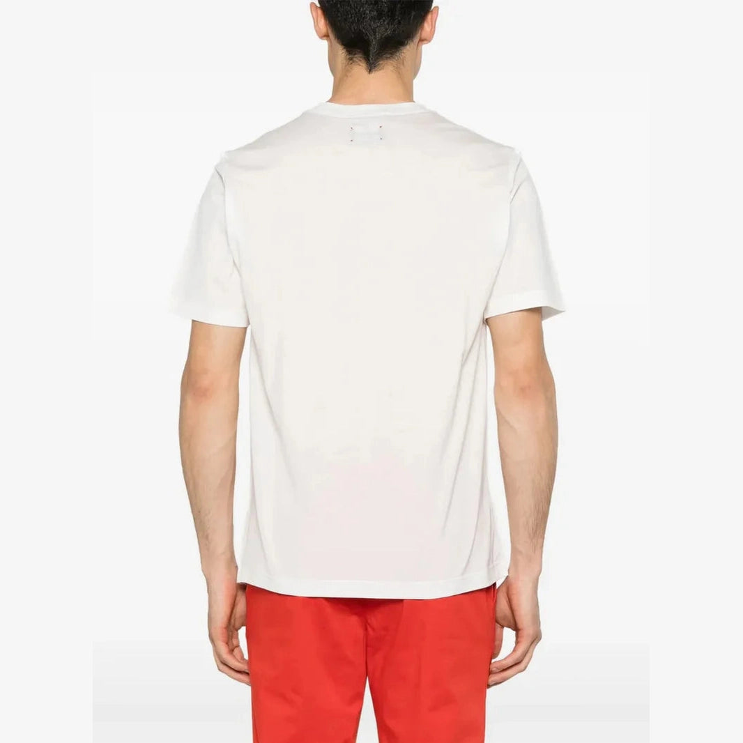 T-Shirt Kiton - Coton - Blanc