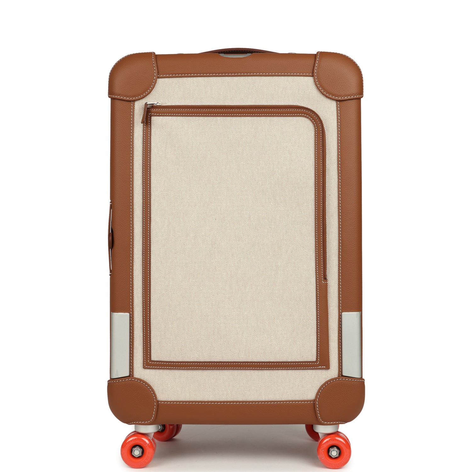 Valise Hermès - R.M.S Cargo Cabin - Ecru/Caramel