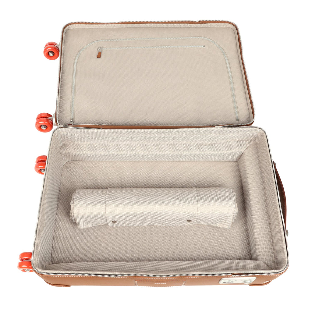 Valise Hermès - R.M.S Cargo Cabin - Ecru/Caramel