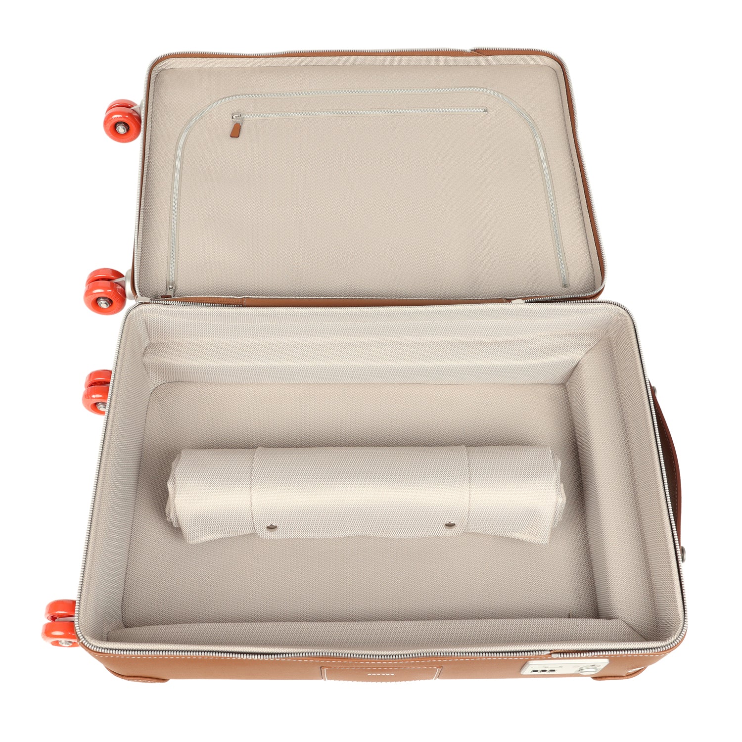 Valise Hermès - R.M.S Cargo Cabin - Ecru/Caramel