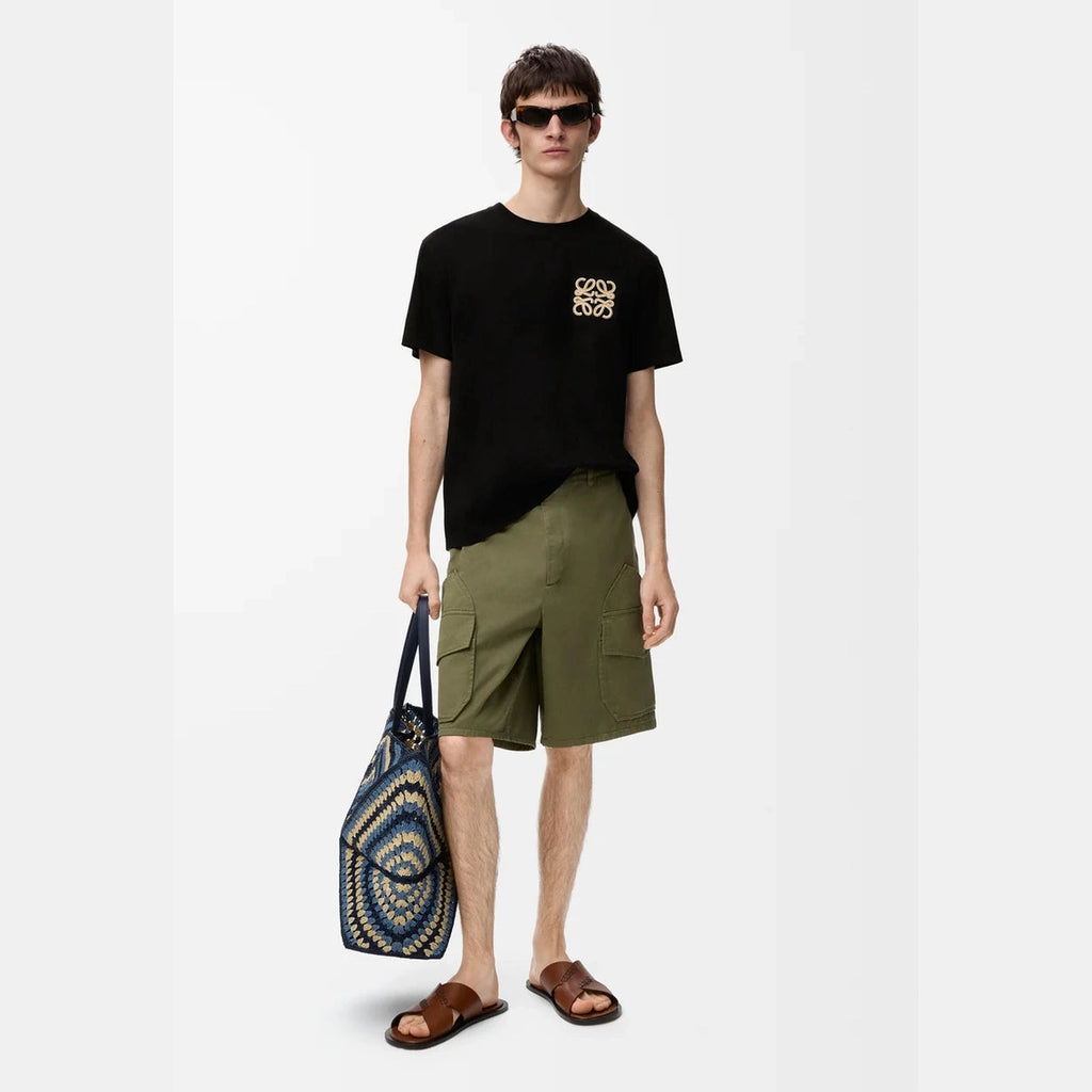 T-Shirt Loewe - Relaxed - Coton - Noir