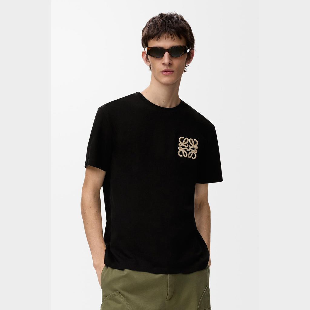 T-Shirt Loewe - Relaxed - Coton - Noir