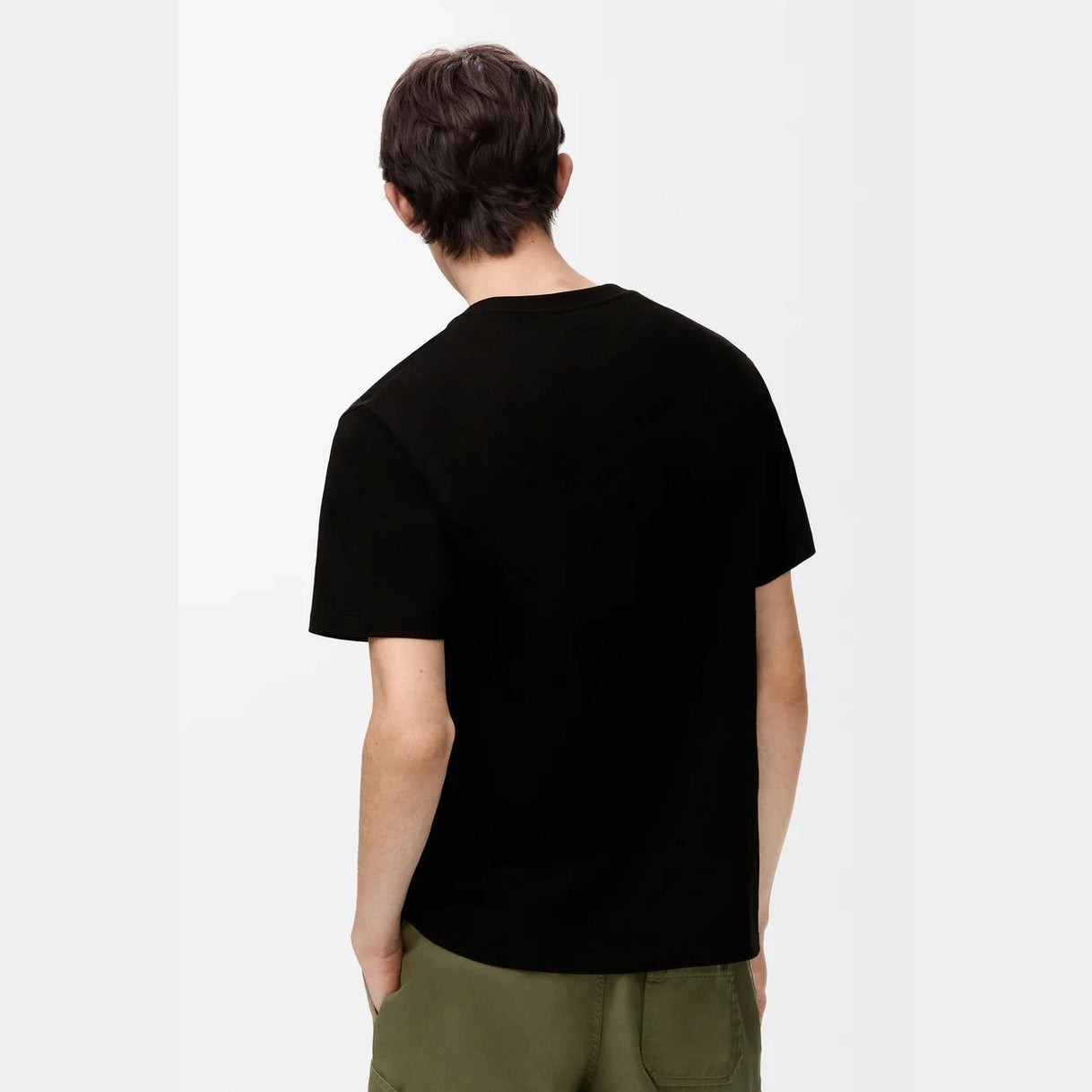 T-Shirt Loewe - Relaxed - Coton - Noir