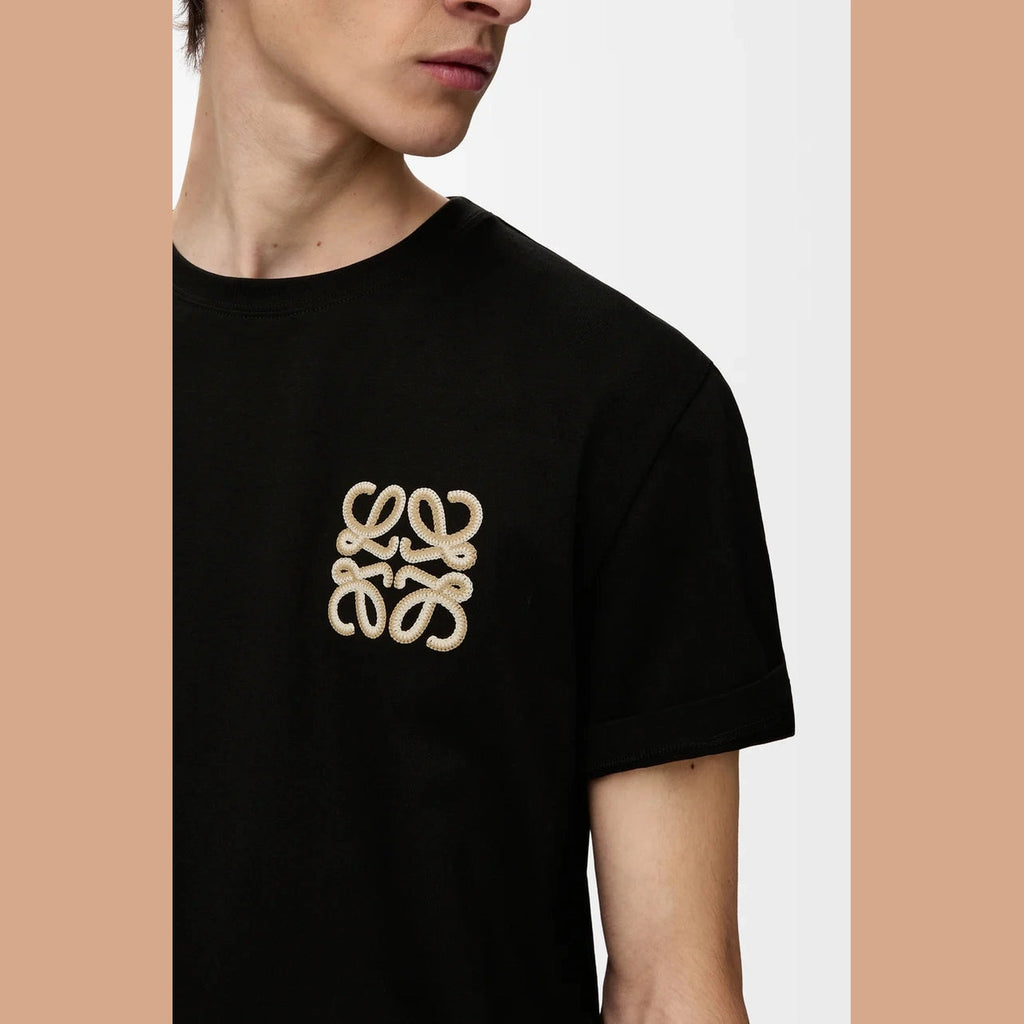 T-Shirt Loewe - Relaxed - Coton - Noir