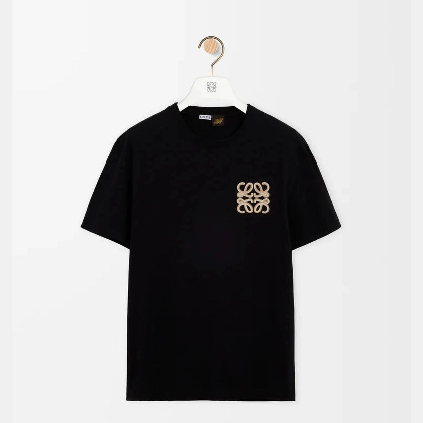 T-Shirt Loewe - Relaxed - Coton - Noir