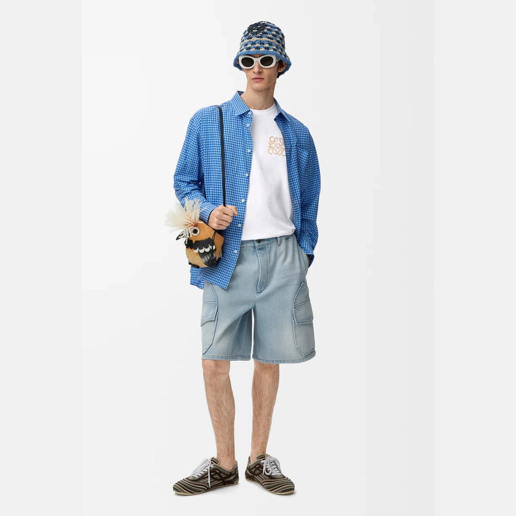 T-Shirt Loewe - Relaxed - Coton - Blanc