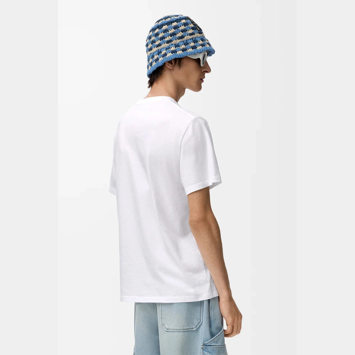 T-Shirt Loewe - Relaxed - Coton - Blanc