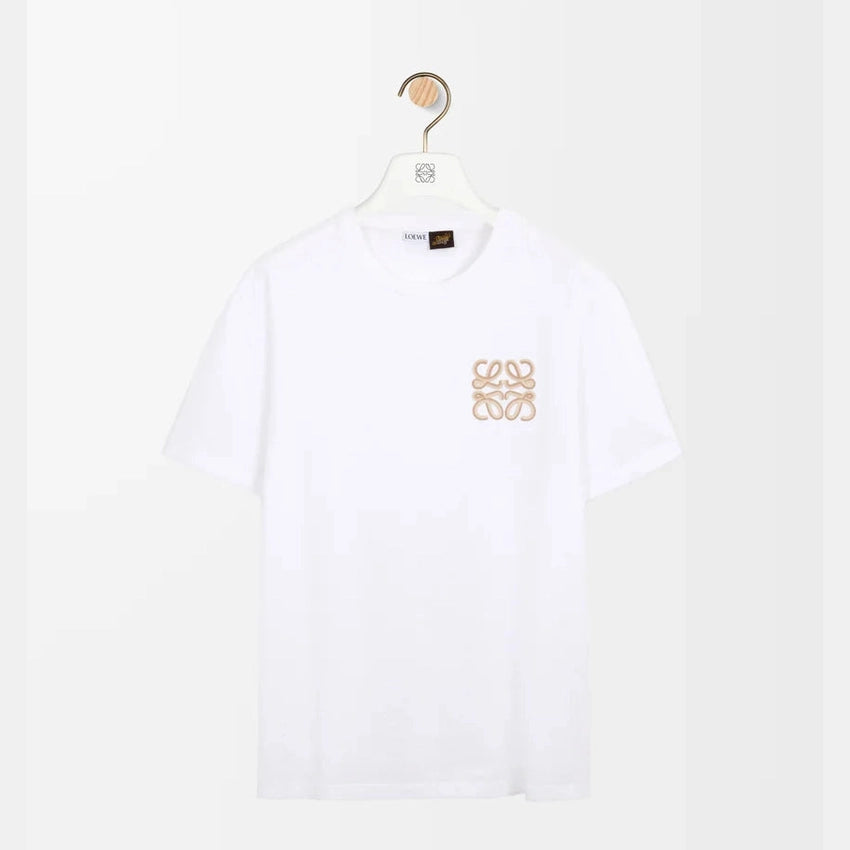 T-Shirt Loewe - Relaxed - Coton - Blanc