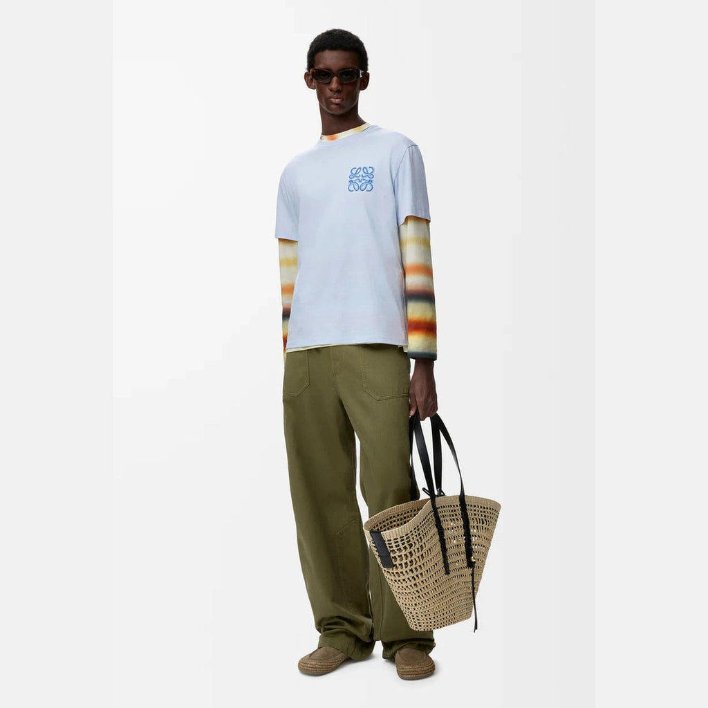 T-Shirt Loewe - Relaxed - Coton - Bleu