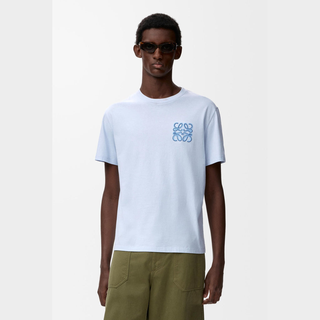 T-Shirt Loewe - Relaxed - Coton - Bleu
