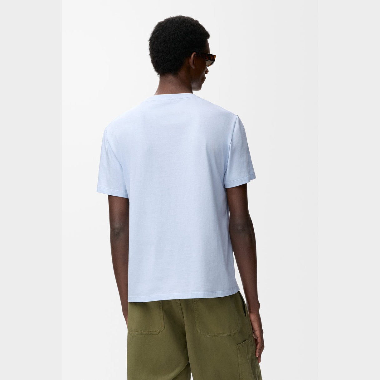 T-Shirt Loewe - Relaxed - Coton - Bleu