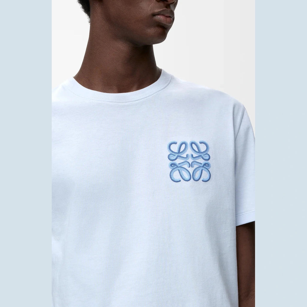 T-Shirt Loewe - Relaxed - Coton - Bleu