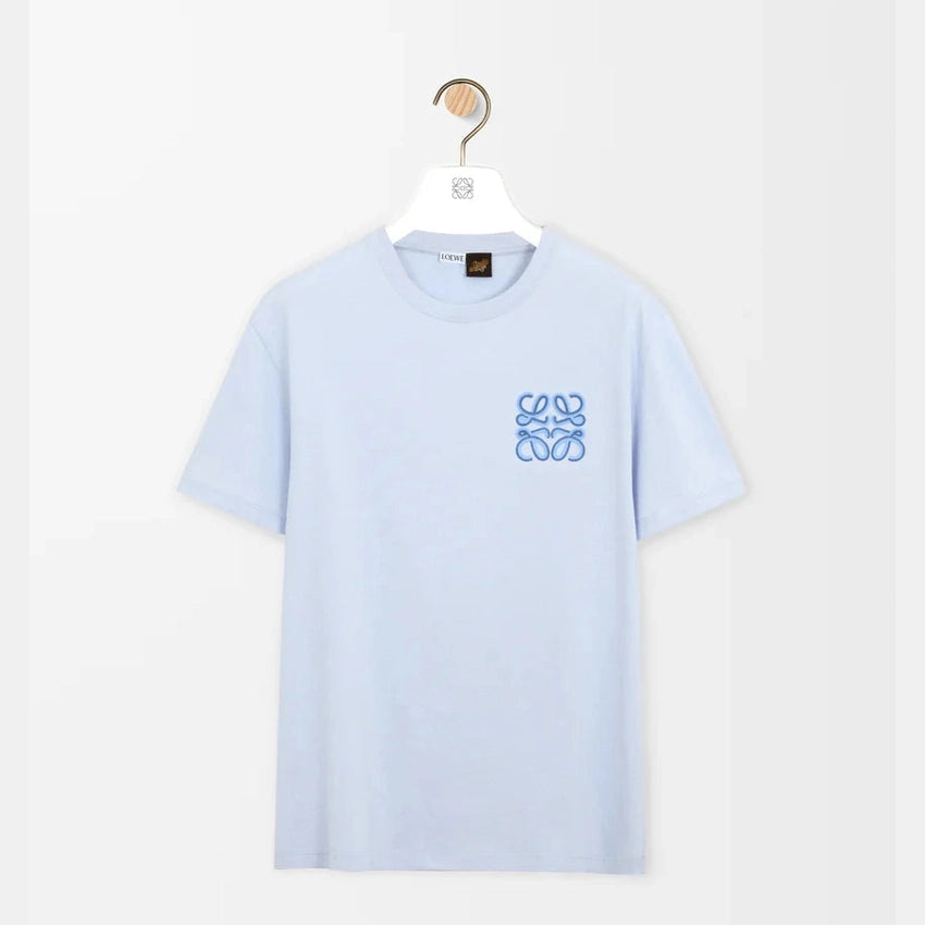 T-Shirt Loewe - Relaxed - Coton - Bleu