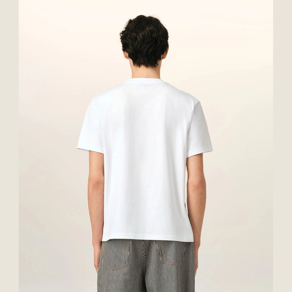 T-Shirt Ami De Coeur - Coton - Blanc