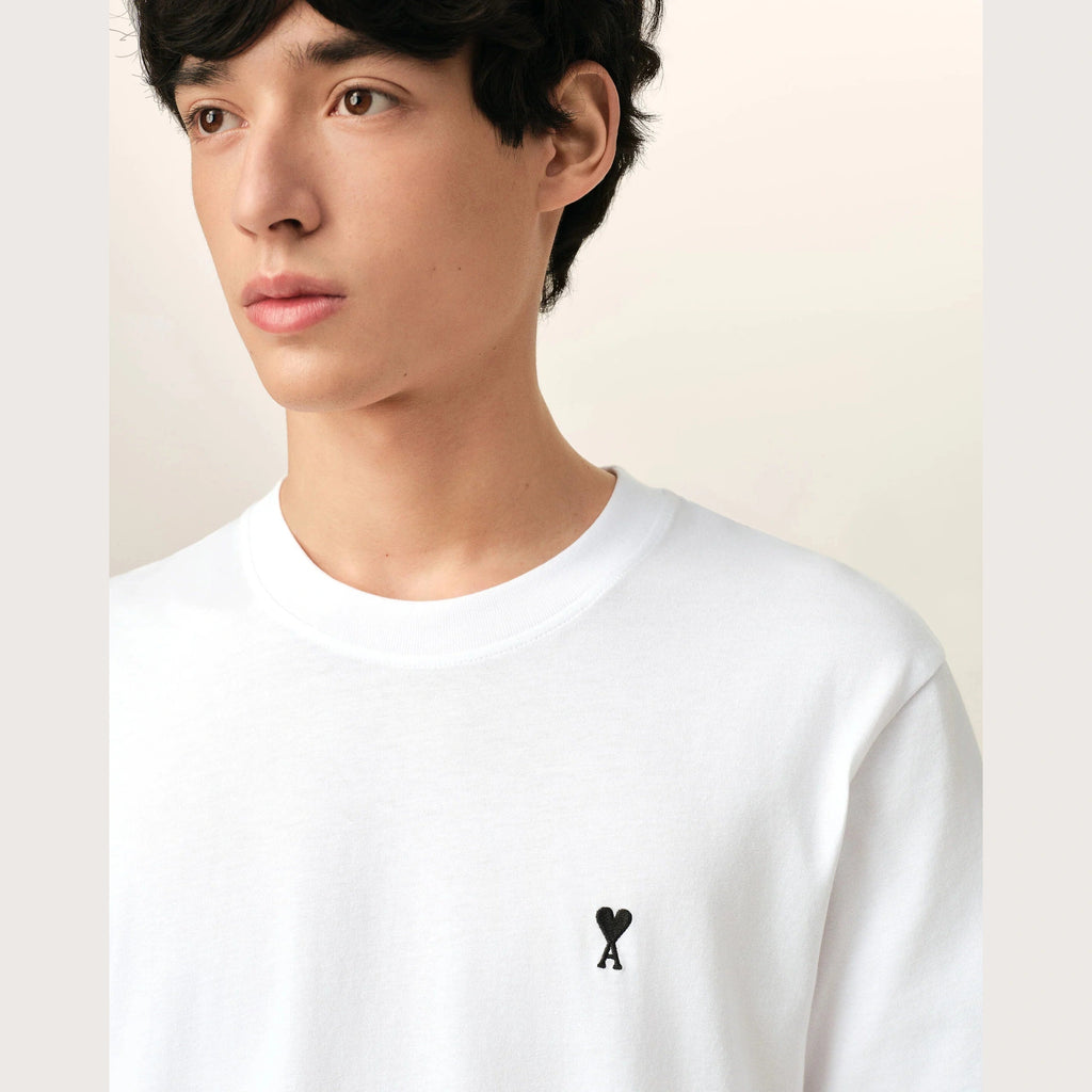 T-Shirt Ami De Coeur - Coton - Blanc
